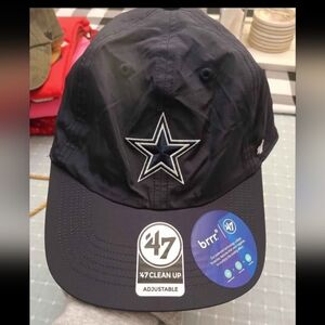 47 Brand Navy Blue Denver Cowboys Adjustable Cap